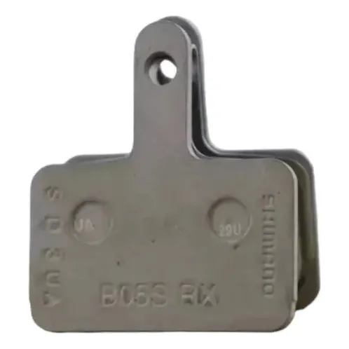 Pastilha De Freio Shimano B05s Rx Resina Par Mt200 C/mola