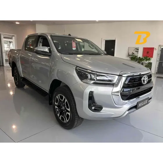 Toyota Hilux 2.8 D-4d Turbo Diesel Cd Srv 4x4 Automático