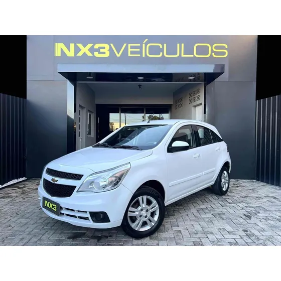 Chevrolet Agile 1.4 Mpfi Ltz 8v Flex 4p Manual