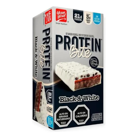 Box 4 Barras Protein Bite 20g  Your Goal
