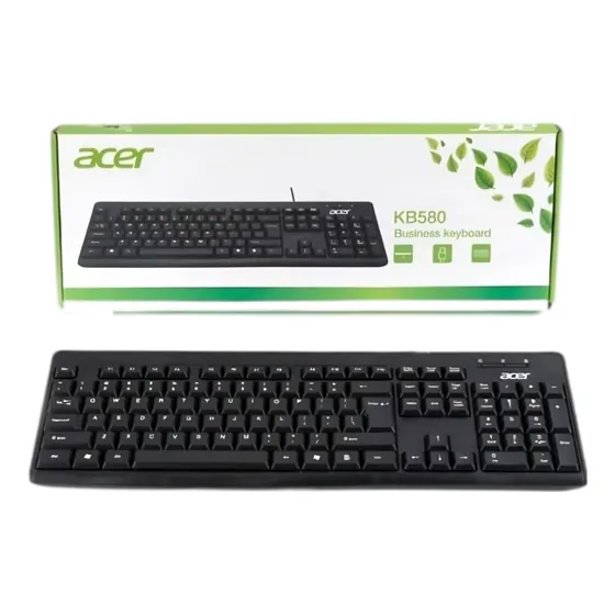 Teclado Alambrico Usb Acer Kb580