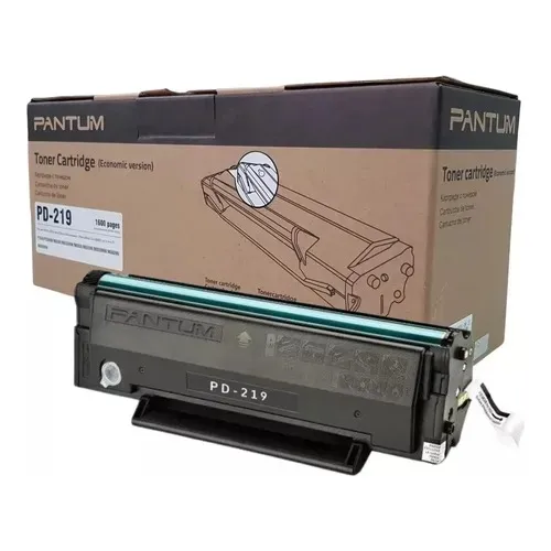 Tóner Original Pantum Pd-219 400g Negro P2559 M6559