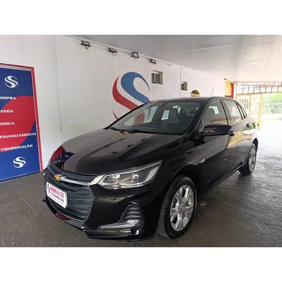 Chevrolet Onix 1.0 Premier I Turbo Aut. 5p