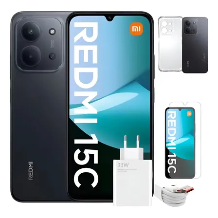 Xiaomi Redmi 14c 256gb 16gb Ram 2chip 15c Cor Cinza-escuro