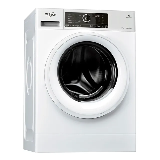 Lavarropas automático Whirlpool Supreme Care inverter hasta 7kg 220V color blanco