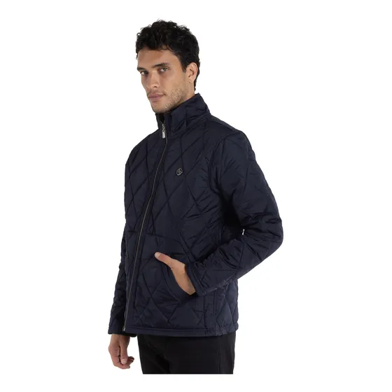 Campera Hombre Abrigo Poliester Algodon Invierno Briganti