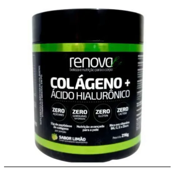 Renova Be Colageno Verisol (sabor Limao) 216g