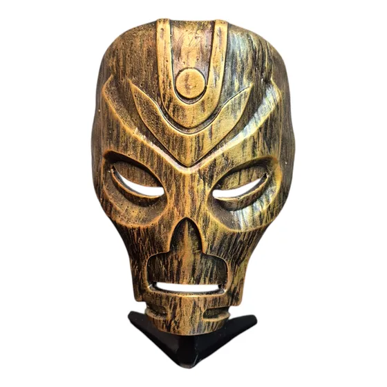 Quadro Decorativo Skyrim The Elder Scrolls Máscara 3d