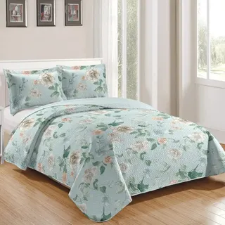 Kit Colcha Cobre Leito Matelado Liso Queen 3 Peças Estampado Kit Colcha Cobre Leito Matelado Liso Queen 3 Peças Estampado