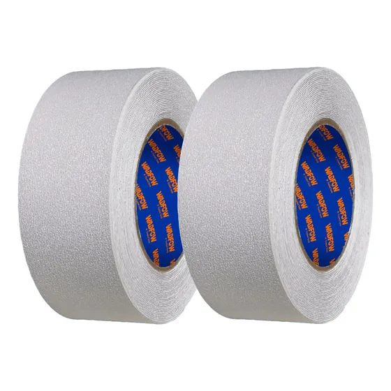 Pack 2 Cinta Anti Deslizante 5mt X 50mm Transparente Wadfow