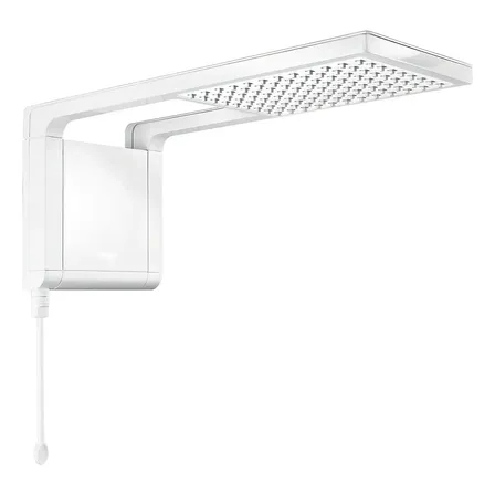 Chuveiro Eletrônio Lorenzetti Acqua Storm Ultra Branco 7800w 220v 7.8 Kw