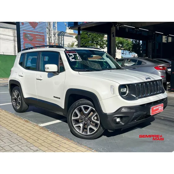 Jeep Renegade 1.8 16v Flex Longitude 4p Automático