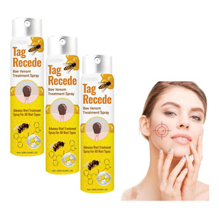 3 Unidades 20 Ml Verrugas Veneno Abeja Spray B 3 Unidades 20 Ml Verrugas Veneno Abeja Spray B