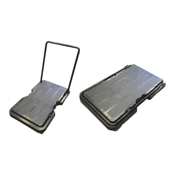 Plataforma De Carga Plegable Dust Hasta 150 Kg