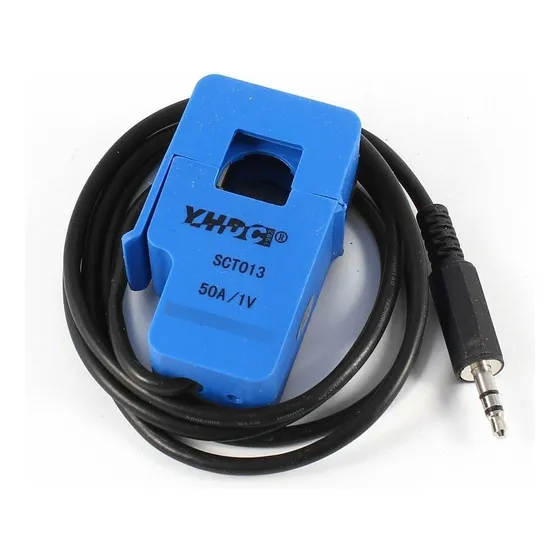 Sensor De Corriente 50a Sct013 