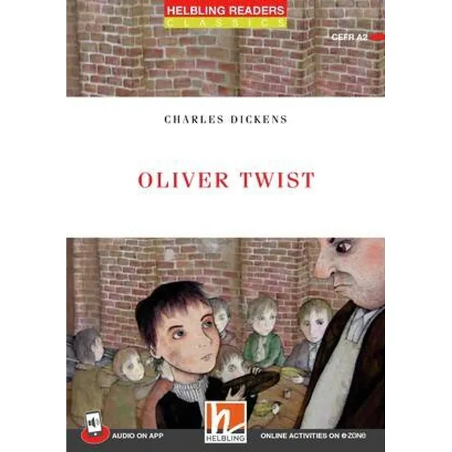 Oliver Twist With E-zone - Helbling Red Series Level 3