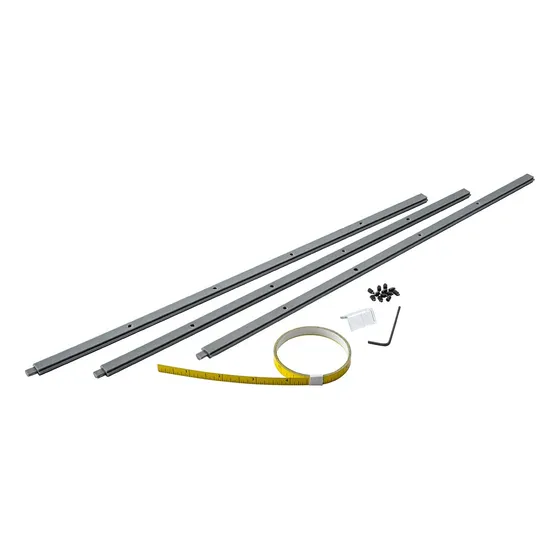 Rockler Kit Insercion Cinta Metrica T-track Facil Ajuste