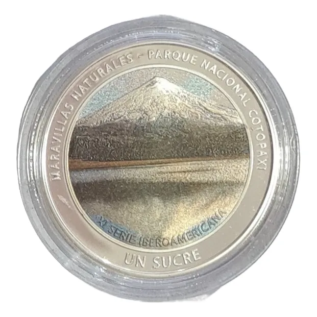 Ecuador  Un Sucre   Parque Nacional Cotopaxi  Año 2017