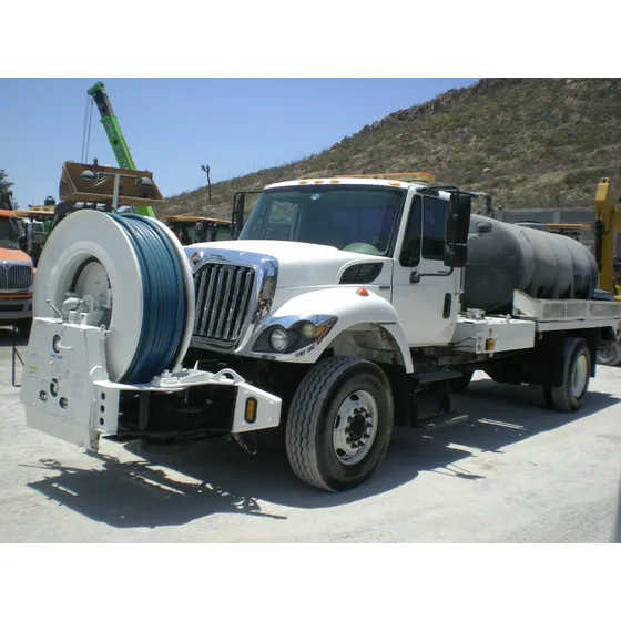 International Vactor Jet Rodder 2009 Recien Importado