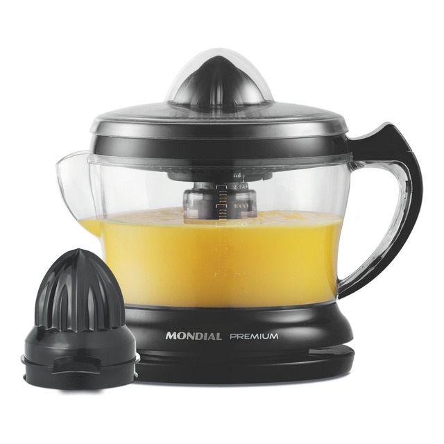 Espremedor E-02 Turbo Citrus Premium Com Dupla Rotação E Capacidade Para 1,25 Litros Cor P... Espremedor E-02 Turbo Citrus Premium Com Dupla Rotação E Capacidade Para 1,25 Litros Cor P...