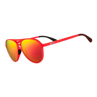Lentes Running Goodr Captain Blunts Red-eye Rojo Unisex Mg- Lentes Running Goodr Captain Blunts Red-eye Rojo Unisex Mg-