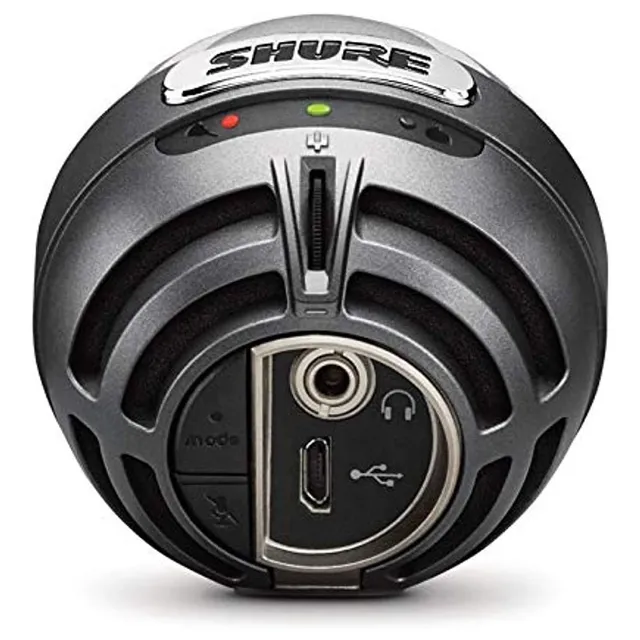 Micrófono Condensador Digital Shure Mv5 Con Diafragma