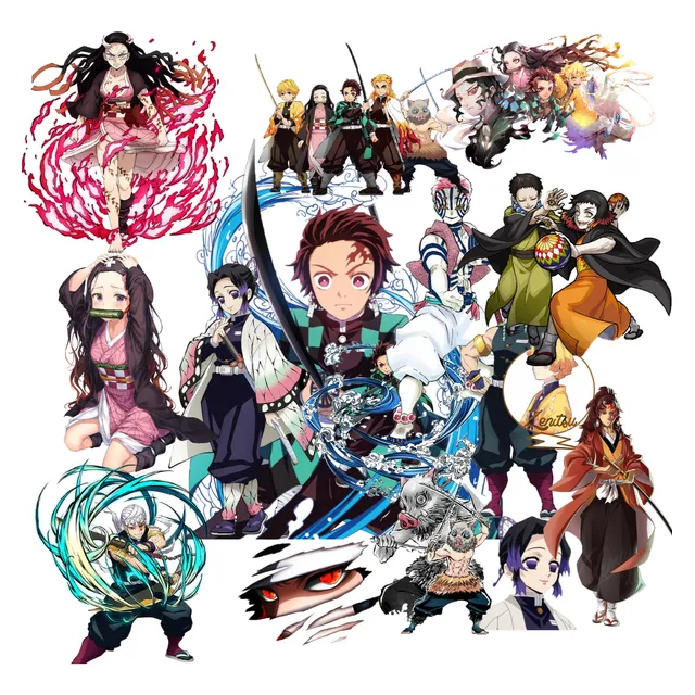 75 Imágenes Png Sin Fondo De Demon Slayer