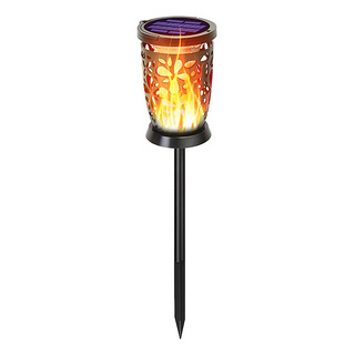 Antorcha Solar De 96 Led Para Danza, Parpadeo, Luz De Llama Antorcha Solar De 96 Led Para Danza, Parpadeo, Luz De Llama