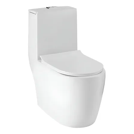 Vaso Sanitário Monobloco Amazonita Branco Pingoo Casa