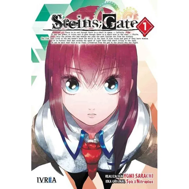 Steins Gate 1 - Yomi Sarachi - Ivrea