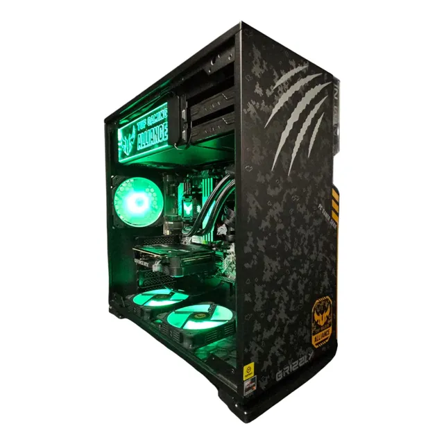 Pc Gamer Grizzly Ryzen 7 Rtx4060 32gb 1tb Wifi Bt Edic. Asus