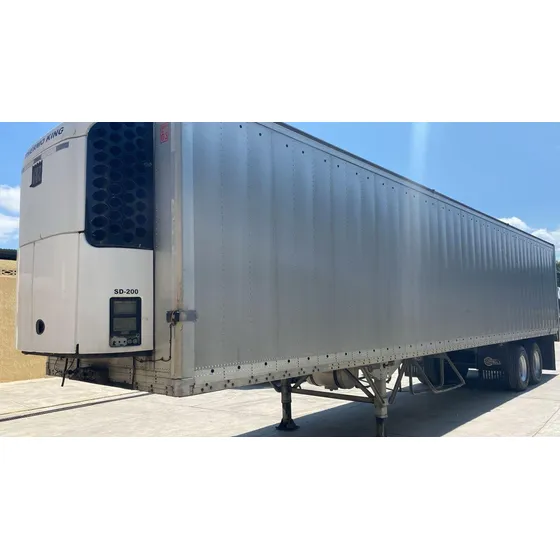 Orinoco Furgon Refrigerado Trailer 2012