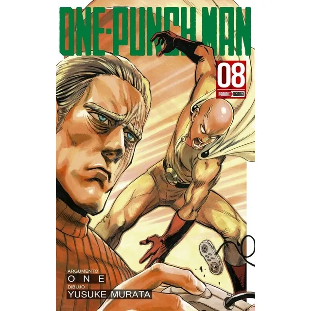 One Punch Man 8 - Yusuke Murata - Panini