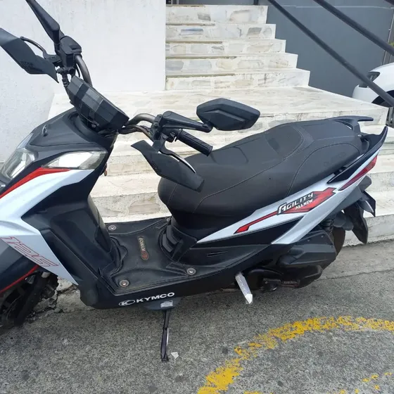 Agility All New Kymco Moto Automatica