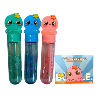 Burbujas Para Niños Pulpitos Burbujas Mar 24pz Pulpos Regalo Burbujas Para Niños Pulpitos Burbujas Mar 24pz Pulpos Regalo