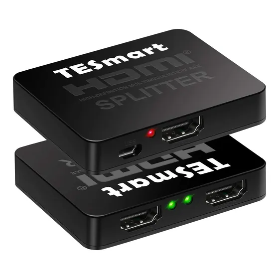 Splitter Hdmi Suiche 1x2 / Ultra Hd 4k Cod 588