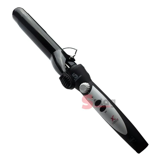 Rizadora Cabello Xtreme Cerámica Iones Tenaza Profesional 26