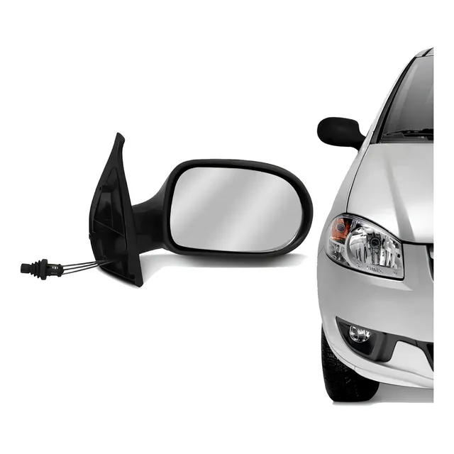 Retrovisor Externo Palio Elx 4 Portas 2011 2012 Lado Direito