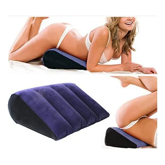 Cojín Inflable Portátil De Cuña Almohada Para Dormir Sexy