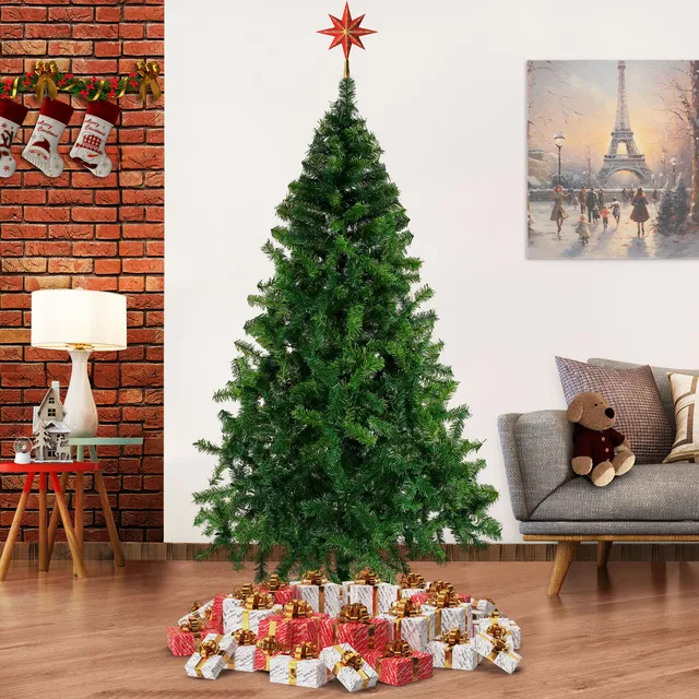 Arbol Navidad Naviplastic Monarca 205cm Pino Color Verde