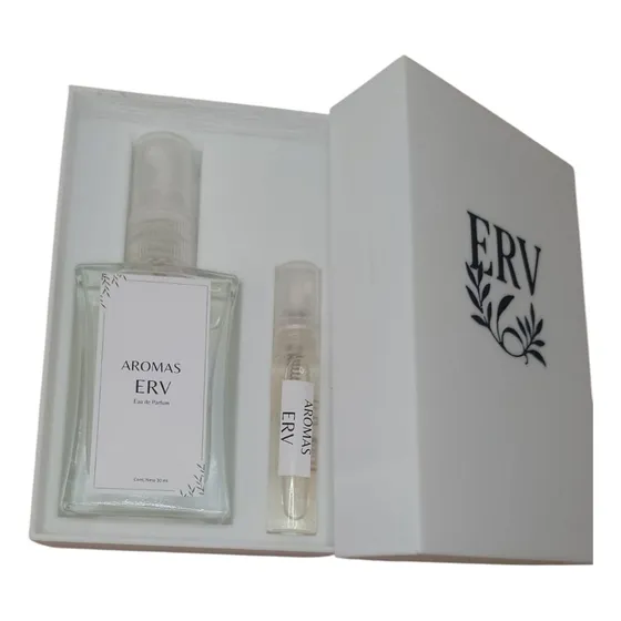 Perfume Artesanal Erv 50ml Durción 40 Aromas Exclusivo