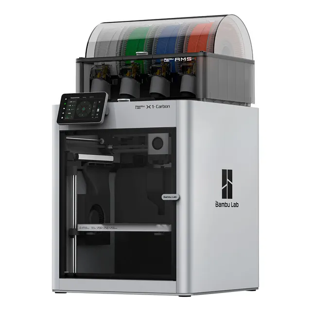 Impresora 3d Bambu Lab X1-carbon Combo Ams Macrotec