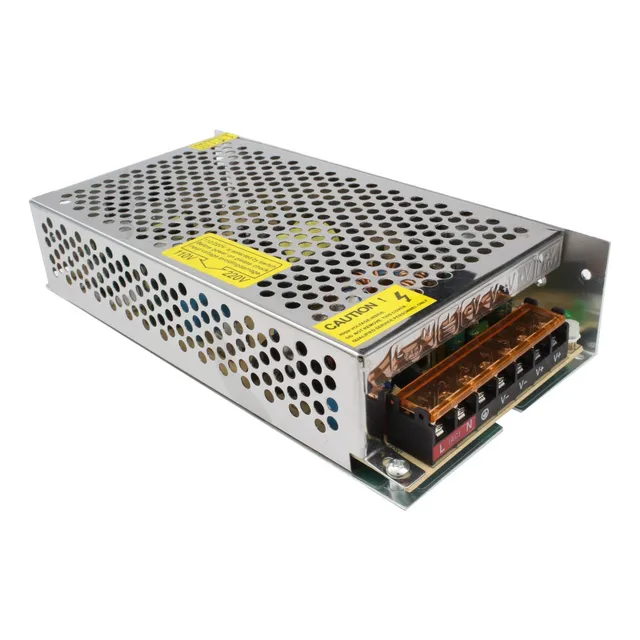 Fuente De Poder Ca/cc 5v 20a 100w Cnc Alarma Sensor Nvr