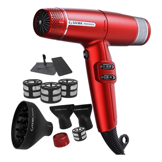 Secador De Cabelo Profissional Gama Iq Lite Turbo Lançamento