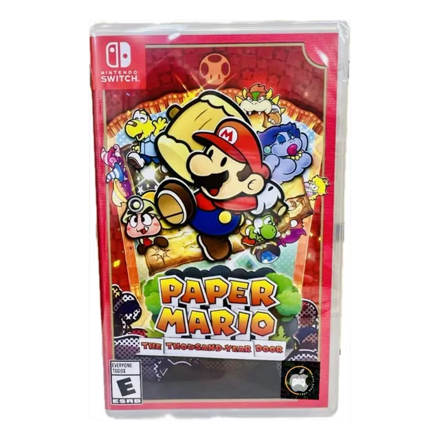 Paper Mario The Thousand Year Door Switch Oled