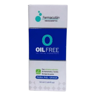 Farmacután Gel Facial Hidratante Oil Free 50ml Tipo De Piel Grasa Farmacután Gel Facial Hidratante Oil Free 50ml Tipo De Piel Grasa