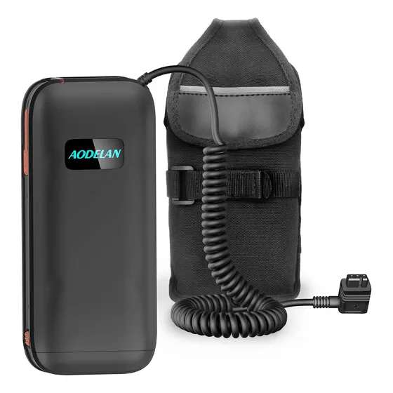 Pacote De Bateria Flash Externo Aodelan Para Canon Speedlite