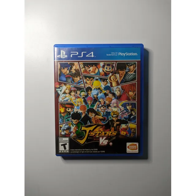 J-stars Victory Vs+ Ps4 