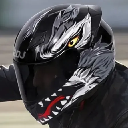 Capacete Moto Integral Hdj Com Certificação Dot Tamanho L-xxl Viseira Rebatível Masculino Feminino