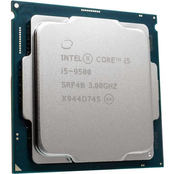 Processador gamer Intel Core i5-9500 BX80684I59500 de 6 núcleos e 4.4GHz de frequência com gráfica integrada